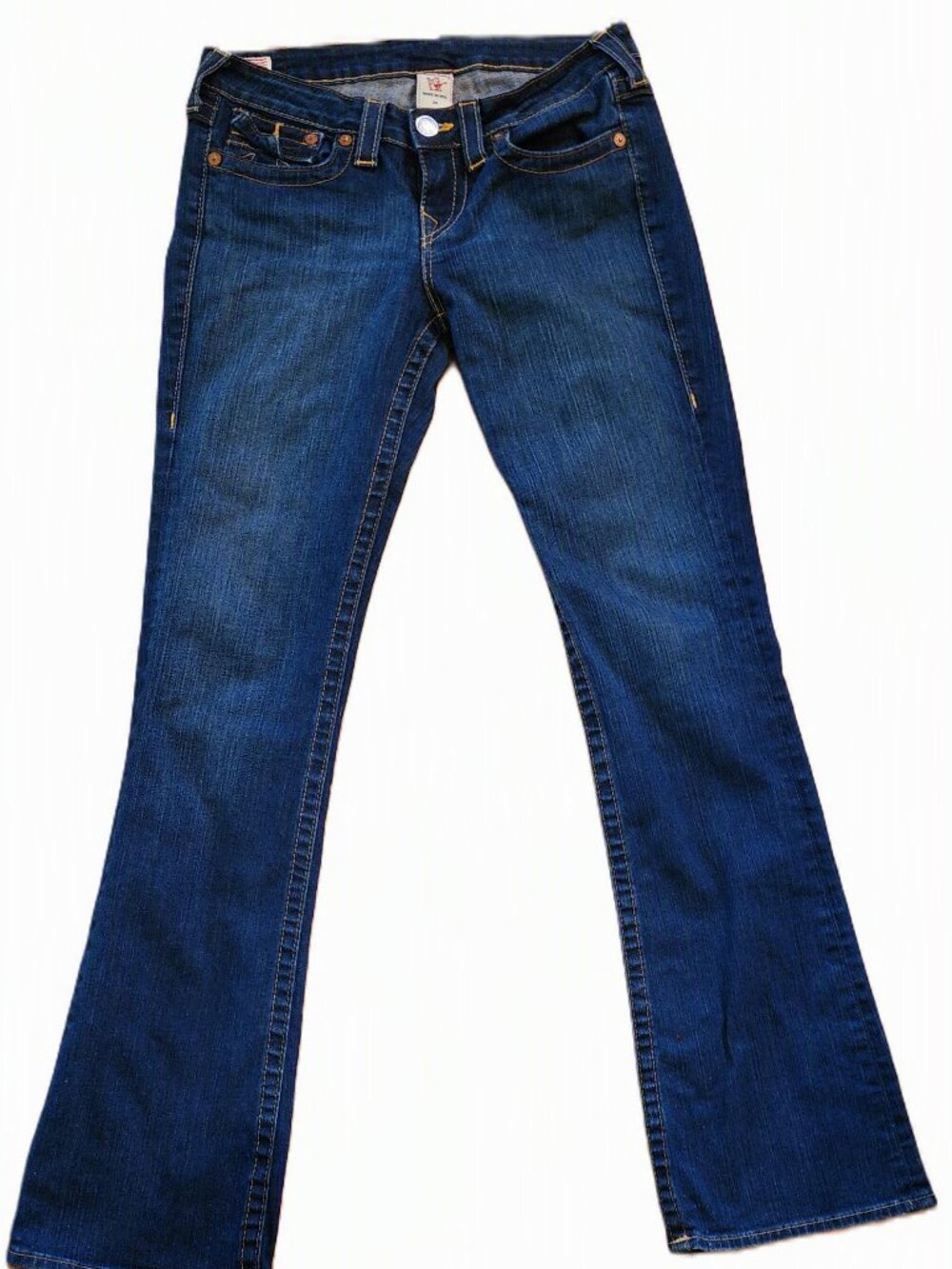 True Religion Becky Jeans. Medium Dark Wash Size 29.